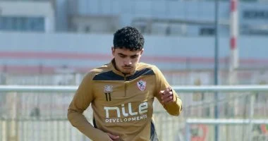 الزمالك يقرر بيع أحمد الجفالي خلال فترة الانتقالات الصيفية القادمة