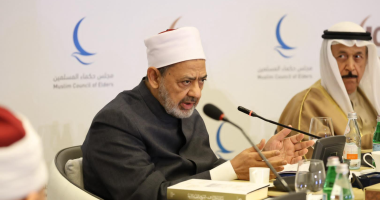 شيخ الأزهر يهنئ الرئيس السيسى والشعب المصرى بذكرى ثورة 23 يوليو المجيدة