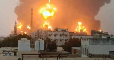غارات على مواقع حوثية بمحافظتى مأرب والجوف باليمن