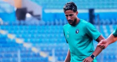 رمضان صبحى يخوض تدريبات منفردة فى الجيم ترقبًا لتطورات أزمة الإيقاف
