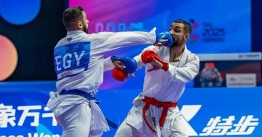 تصفيات شباب وناشئين الكاراتيه تنطلق اليوم باستاد القاهرة أمام جماهير غفيرة