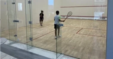 بعثة الاسكواش تغادر إلى كندا للمشاركة في بطولة العالم للناشئين الأربعاء