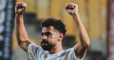 عبد الله السعيد يستعد لقيادة الزمالك في الموسم الجديد والسعي نحو لقب دوري الأبطال