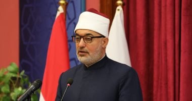 مفتى الجمهورية: مكتبة الإسكندرية صرح تاريخى عالمى للحضارة والعلوم والمعارف