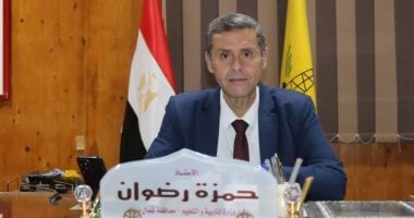 وكيل تعليم شمال سيناء يتابع امتحان الرياضيات البحتة من غرفة العمليات