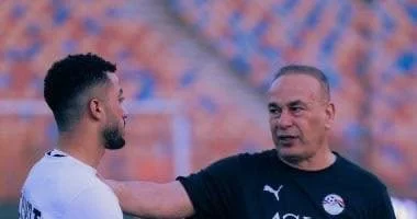 إبراهيم حسن يتصدى لحماية مشجع مصري في فندق إقامته بأمريكا بعد مشادة