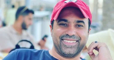 جمال حمزة يتابع مواجهة مصر والأرجنتين في كأس العالم داخل الحضانة بفعل كريمته