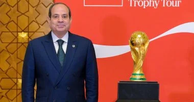 تقدير اتحاد الكرة والجهاز الفني للدعم السياسي المتواصل للرياضة المصرية