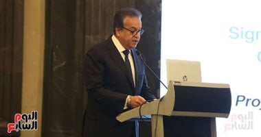 وزير الصحة يتابع الخطوات التنفيذية لتطوير مستشفى هليوبوليس بالتعاون مع جامعة فيينا
