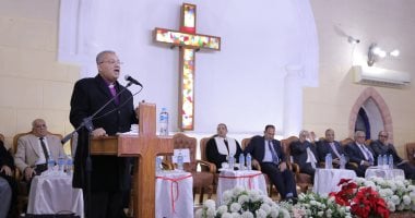 رئيس الكنيسة الإنجيلية يشكر المنتخب على مشواره المشرف في كأس العالم