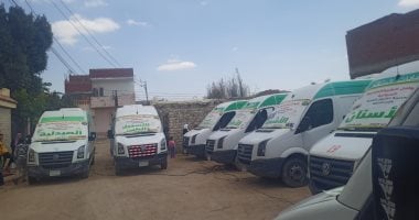 اليوم.. قافلة طبية مجانية بمدينة العاشر من رمضان ضمن مبادرة حياة كريمة