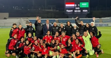 منتخب مصر للكرة النسائية يبدأ معسكره الختامي استعدادا لأمم أفريقيا النسائية