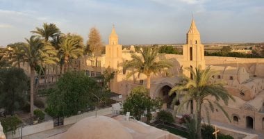 دير الأنبا بيشوى بوادى النطرون يعتذر عن عدم استقبال الزائرين يوليو الجارى