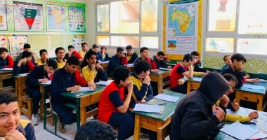 جدول امتحانات طلاب الصف الثالث الإعدادى دور ثان فى الجيزة