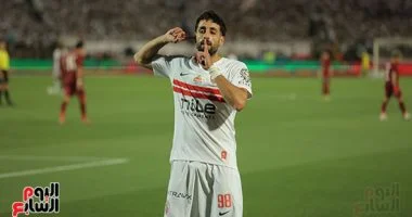عدي الدباغ يؤكد حضوره في معسكر الزمالك رغم تعرضه لحادث سير
