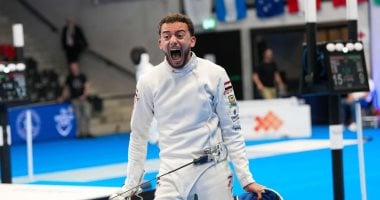 محمد السيد يتأهل إلى ربع نهائى بطولة العالم للسلاح بهونج كونج