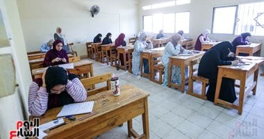 بدء لجنة مادة البلاغة بامتحان القسم الأدبى للشهادة الثانوية الأزهرية