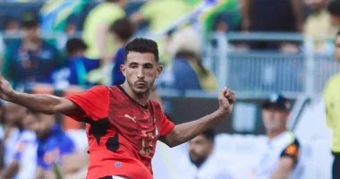 منتخب مصر يعلن تفاصيل إصابة أحمد فتوح في تقرير رسمي للزمالك