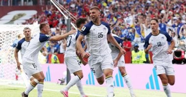 موعد مباراة أمريكا أمام البوسنة والهرسك في دور الـ 32 بكأس العالم