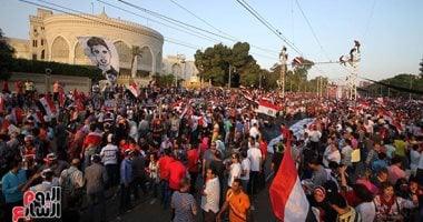 كيف انتصرت الإرادة المصرية في 3 يوليو؟.. ملايين المصريين يواجهون مخططات جماعة الإخوان الإرهابية ويحافظون على الدولة الوطنية ومؤسساتها.. ومرحلة جديدة من الاستقرار والتنمية ترسم ملامح الجمهورية الجديدة
