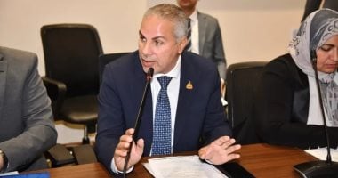 مصطفى البنا: المصريون فخورون بمنتخبهم ورسائل الرئيس السيسي تاريخية