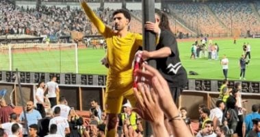 الزمالك يحتفل بعيد ميلاد محمد عواد