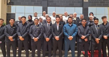 طلاب تربية نوعية بكفر الشيخ يبتكرون وحدة ذكية لتوفر شحن الأجهزة بالطاقة الشمسية