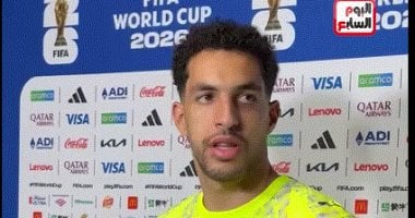 مصطفى شوبير قبل مواجهة الأرجنتين: منتخب مصر سيقاتل حتى النهاية