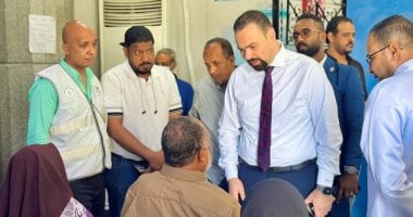 التأمين الصحى الشامل.. خدمات متطورة بمركز أورام أسوان وتبنى أحدث التقنيات العلاجية.. صور
