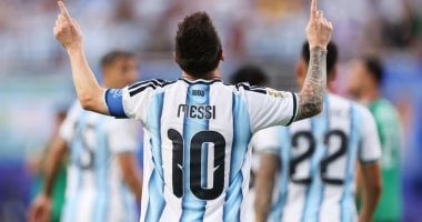رقم قياسى جديد يزين مسيرة ميسي قبل قمة مصر والأرجنتين بالمونديال