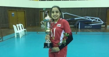 الزمالك يعزز فرقته للكرة الطائرة بالتعاقد مع آية النادى لاعبة الأهلي السابقة