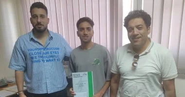 أبو قير للأسمدة يعزز فريقه بانضمام مصطفى عبد الرحيم من البنك الأهلي الموسم الجديد
