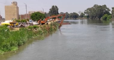 مصرع سائق كراكة غرقًا بعد انقلابها أثناء تطهير ترعة الإسماعيلية