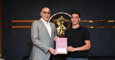 الزمالك يضم بلال مسعود لتعزيز صفوف فريق كرة اليد في الموسم المقبل