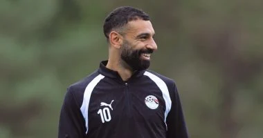 مشاهد صعبة في برنامج تأهيل صلاح قبل مواجهة أستراليا بالفيديو