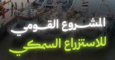 من 30 يونيو للاستزراع السمكي.. اليوم السابع توثق بالـ AI ملحمة تنمية الثروة السمكية