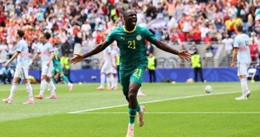 السنغال تتفوق على بلجيكا بهدف ديارا في الشوط الأول.. فيديو