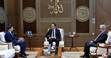 مدبولى يلتقي رئيس مجلس إدارة مجموعة موانئ دبي العالمية
