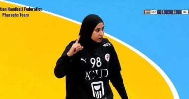 فوز شابات اليد على أيسلندا فى كأس الرئيس ببطولة العالم
