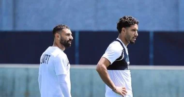 منتخب مصر ينهي تدريباته في سبوكين وصلاح يتواجد قبل المباراة المهمة ضد أستراليا