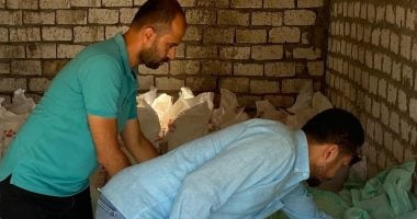 تموين الشرقية يضبط 6.290 طن دقيق مدعم مُعاد تدويره وهياكل دواجن مجهولة