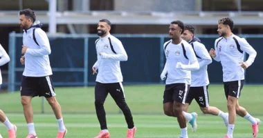 بعثة مصر تصل دالاس للتحضير لمواجهة أستراليا في مونديال كأس العالم