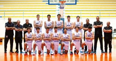 منتخب مصر يحقق الانتصار على البحرين في بطولة الشباب العربية لكرة السلة بتونس