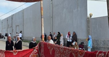 توافد طلاب الثانوية العامة على لجان الكيمياء والجغرافيا بالإسماعيلية.. فيديو