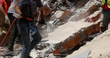 معجزة إنقاذ طفل 3 سنوات.. 6 أيام تحت أنقاض زلزال فنزويلا.. فيديو