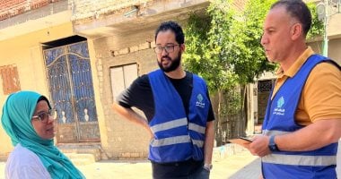 التحالف الوطني بالبحيرة ينظم قافلة مساعدات عينية بمركز أبو المطامير.. صور