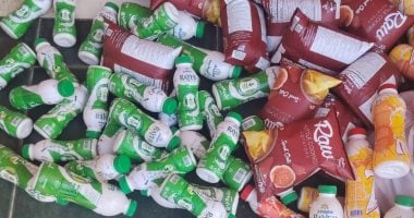ضبط 2700 عبوة أغذية ومشروبات منتهية الصلاحية بمركز ديروط في أسيوط