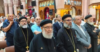 كاتدرائية اللاتين ببورسعيد تحتفل بالذكرى المئوية الأولى لتأسيس النيابة الرسولية