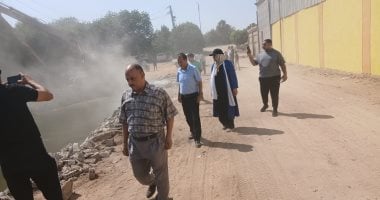 بعد الفيديو المتداول.. الجيزة تُجرى مسحا شاملا لمصرف الجنينة بحثا عن تمساح