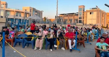 أعضاء فريق الجزيرة 2 يتجمعون لدعم المنتخب في مواجهة دور 32 بكأس العالم